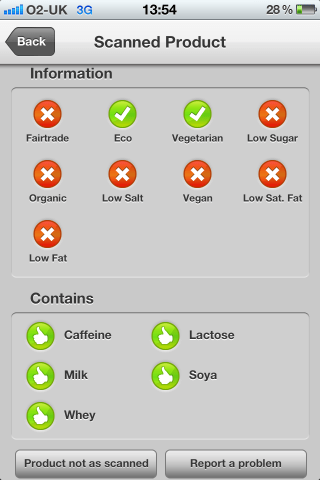 Philadelphia Light Philly with Cadbury Milk Chocolate Can I Eat It iPhone App lets you know what is in the Philadelphia Light Philly with Cadbury Milk Chocolate