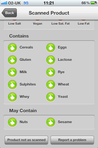 Can I Eat It iPhone App lets you know what is in the Heston Earl Grey & Mandarin Hot Cross Buns