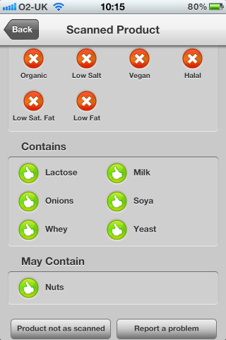 Can I Eat It iPhone App lets you know what is in the barbeque popchips