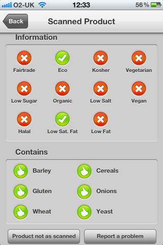 Can I Eat It iPhone App lets you know what is in the Colman's Beef Gravy Paste