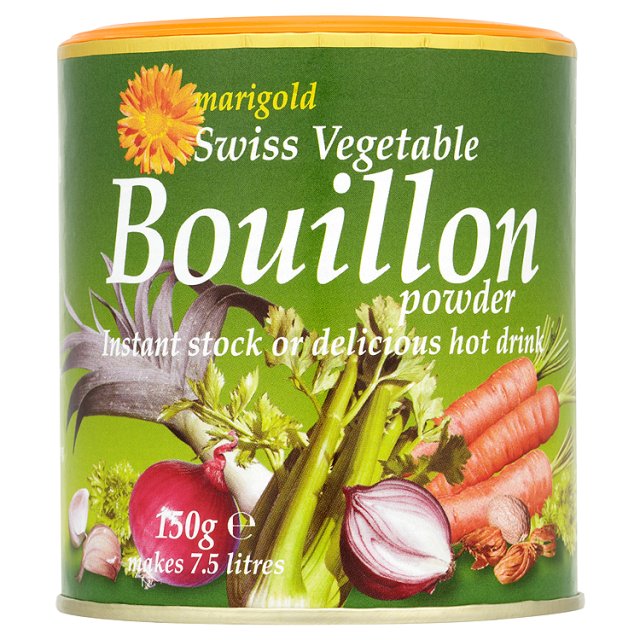 Tasted Marigold Swiss Vegetable Bouillon Powder Can I Eat It?