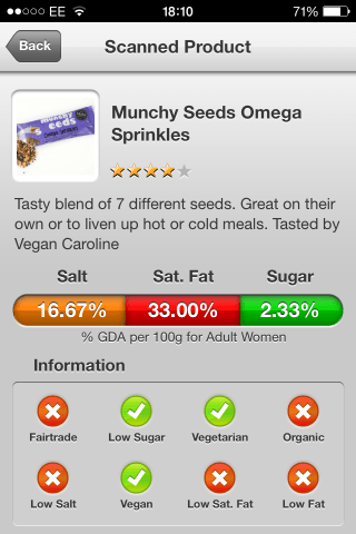Munchy seeds screenshot