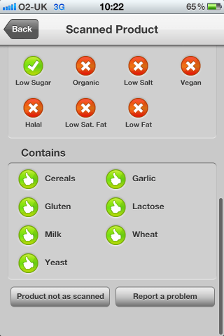 ASDA Extra Special Stonebaked Applewood Smoked Ham Mushroom & Mascarpone Pizza